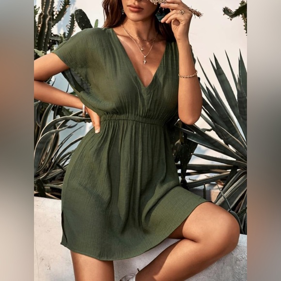 CUPSHE Women's Swimsuit Coverup - Picture 3 of 4